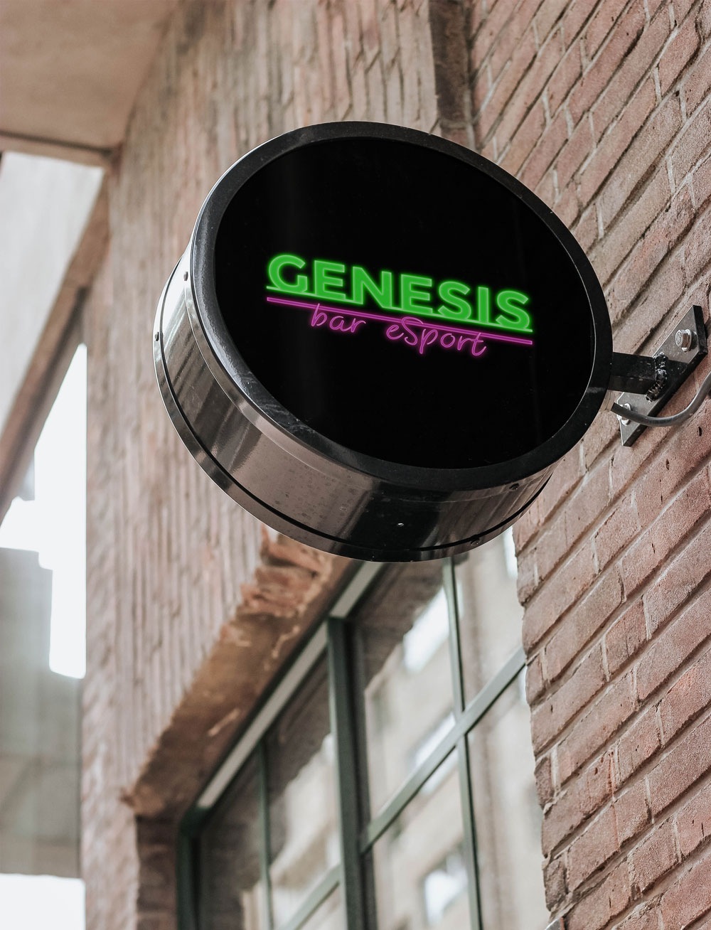 Genesis - Bar esport - Logo