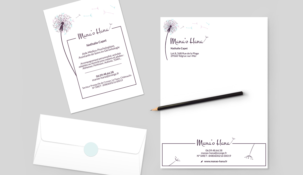 Création logo et supports de communication