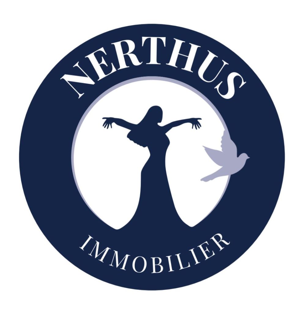 Design logo agence immobilière