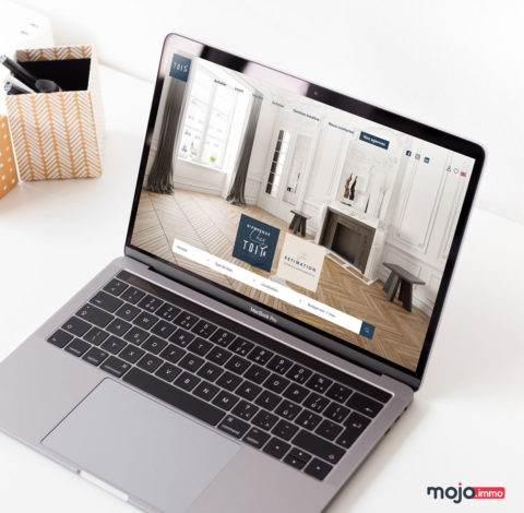 Webdesign site immobilier