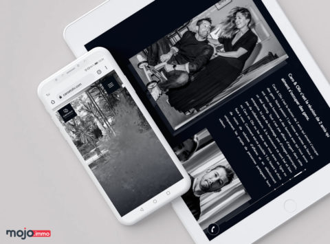 Webdesign site immobilier