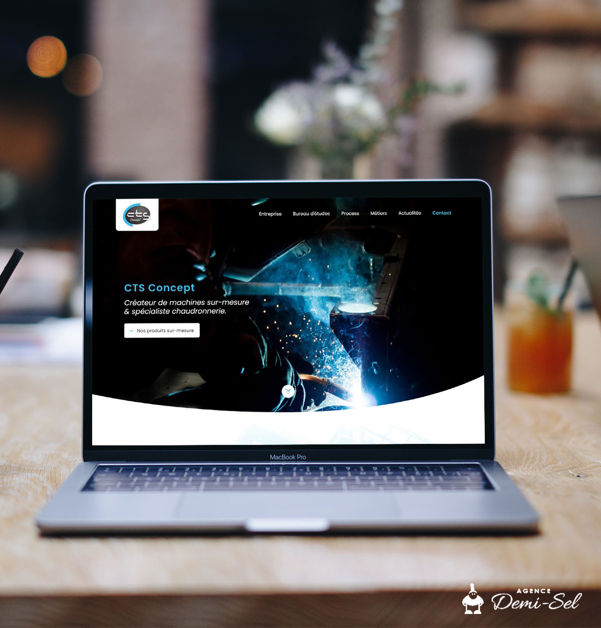 Webdesign site métallerie