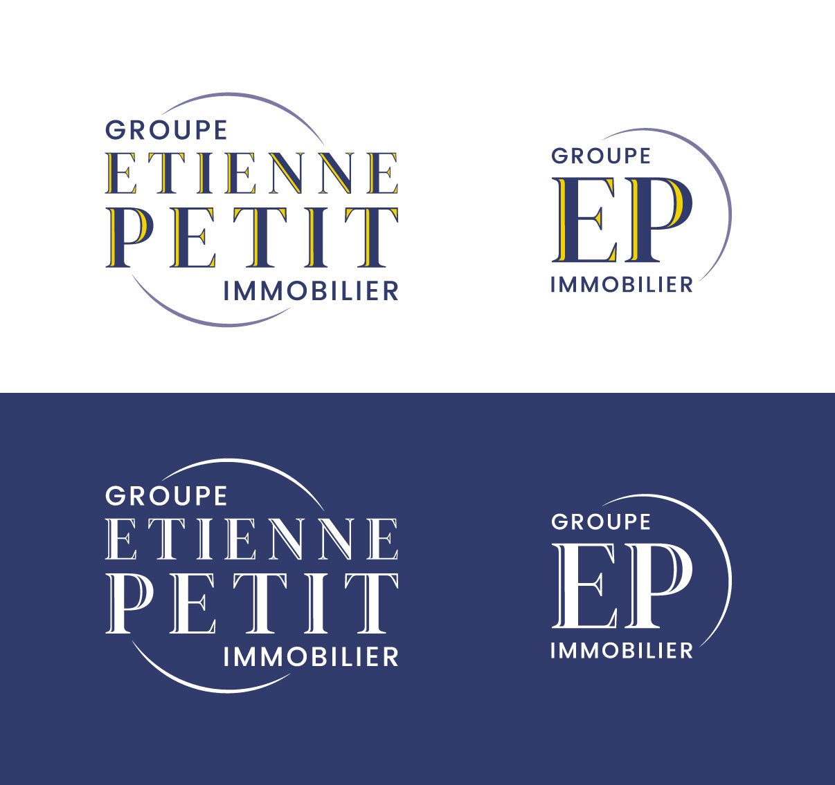 Création logo agence immobilière