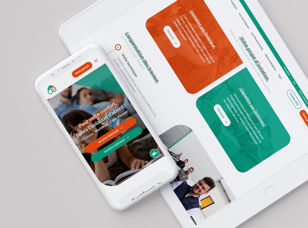 Webdesign site isolation