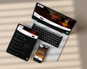 Webdesign site food-truck