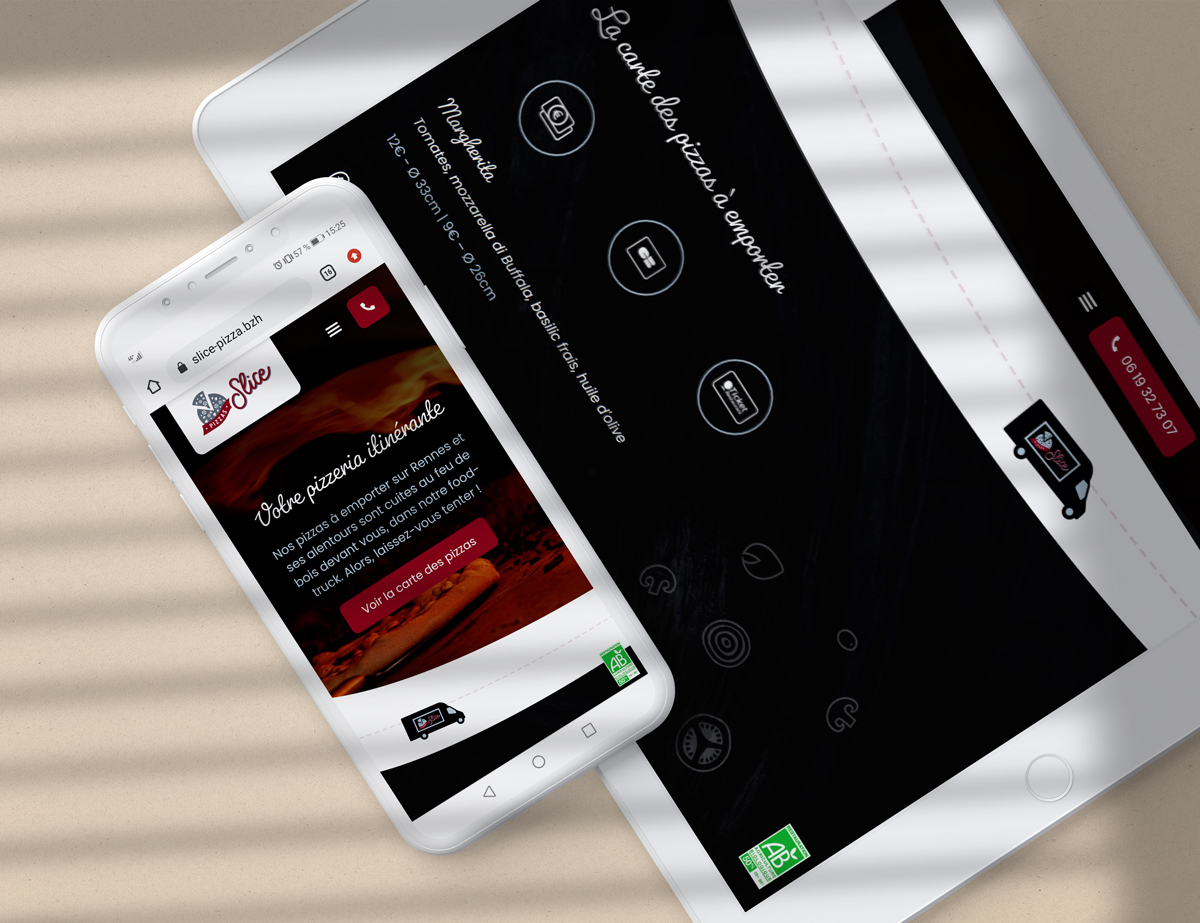 Création site internet food-truck