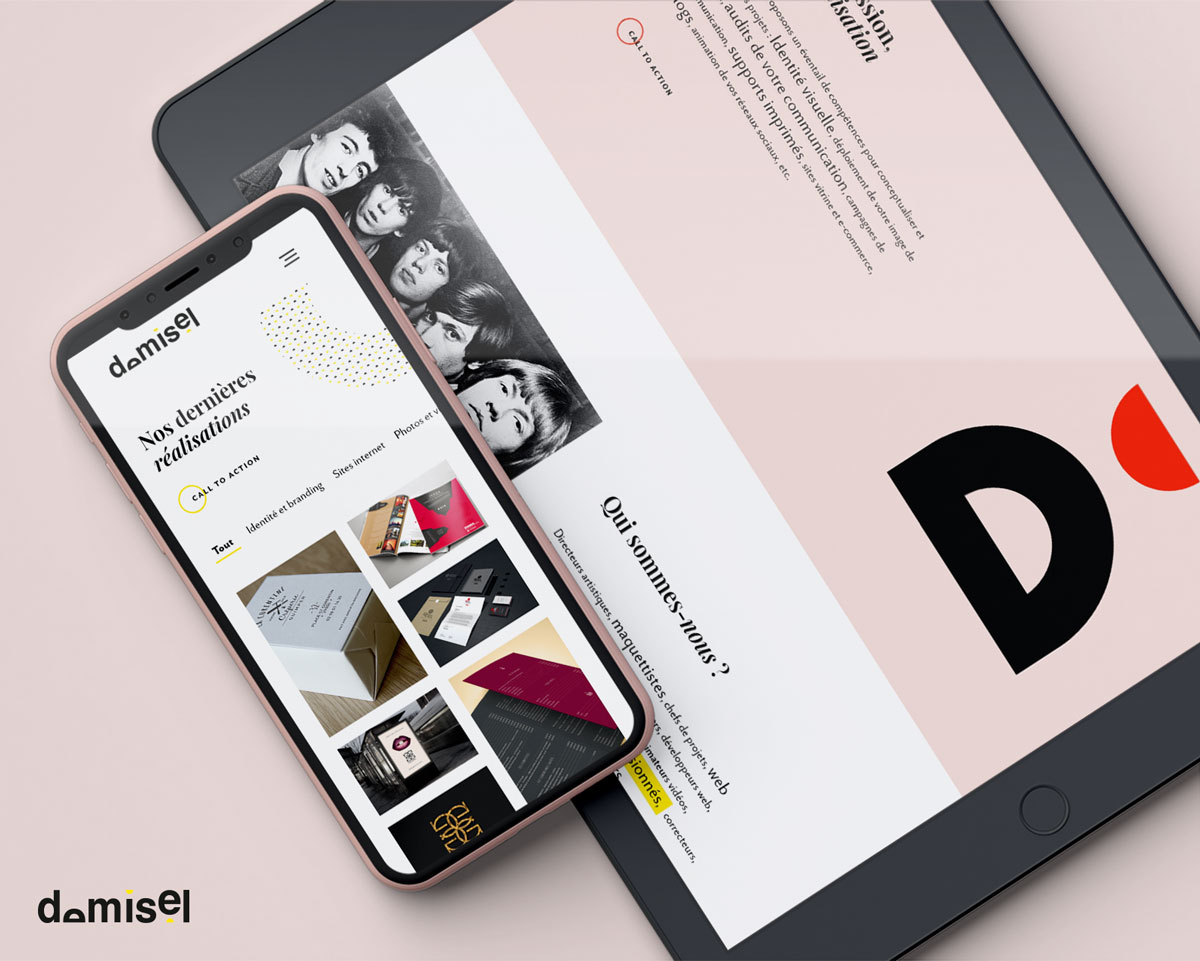 Webdesign agence de communication