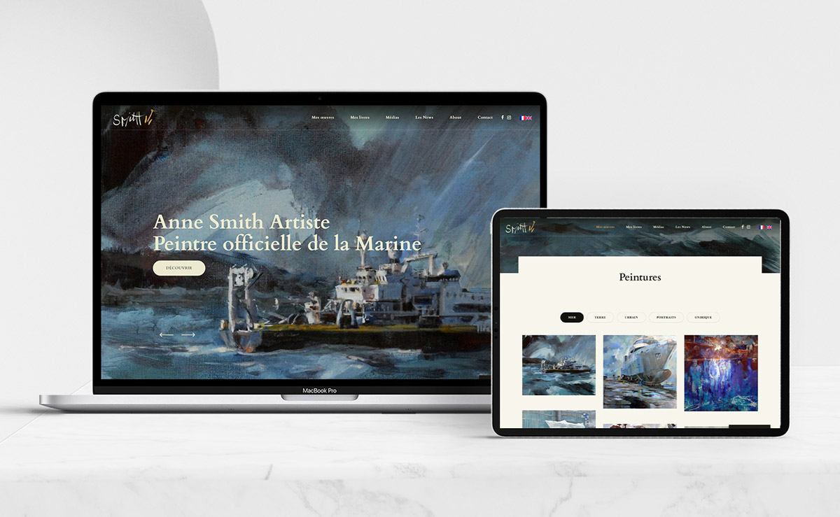 Intégration site internet sur Wordpress