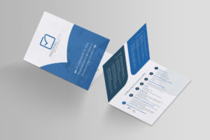 Création dépliant A5