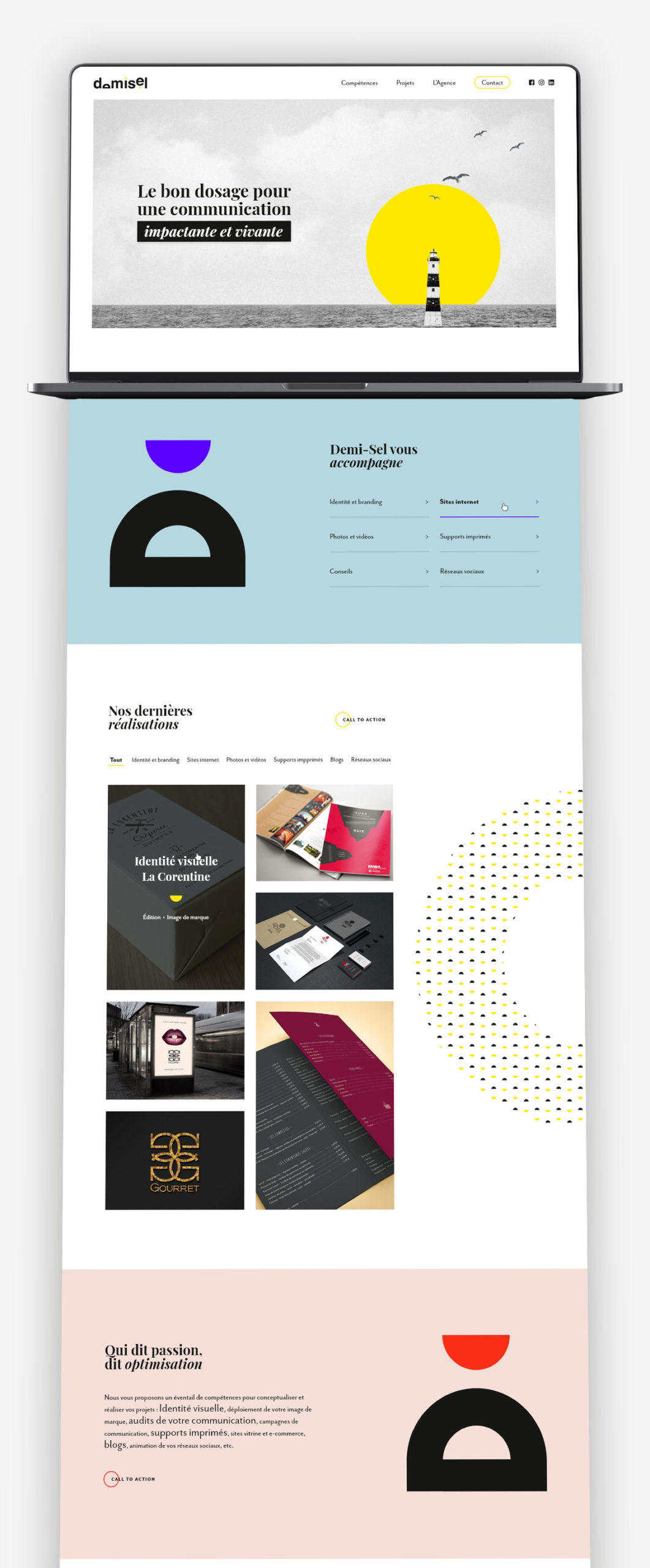 Webdesign agence de communication