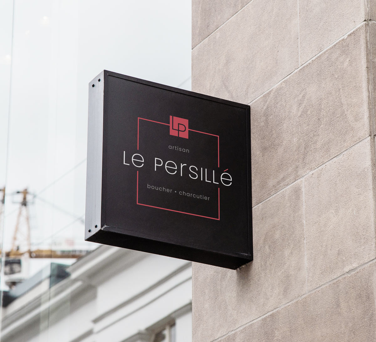 Création logo boucherie Brest