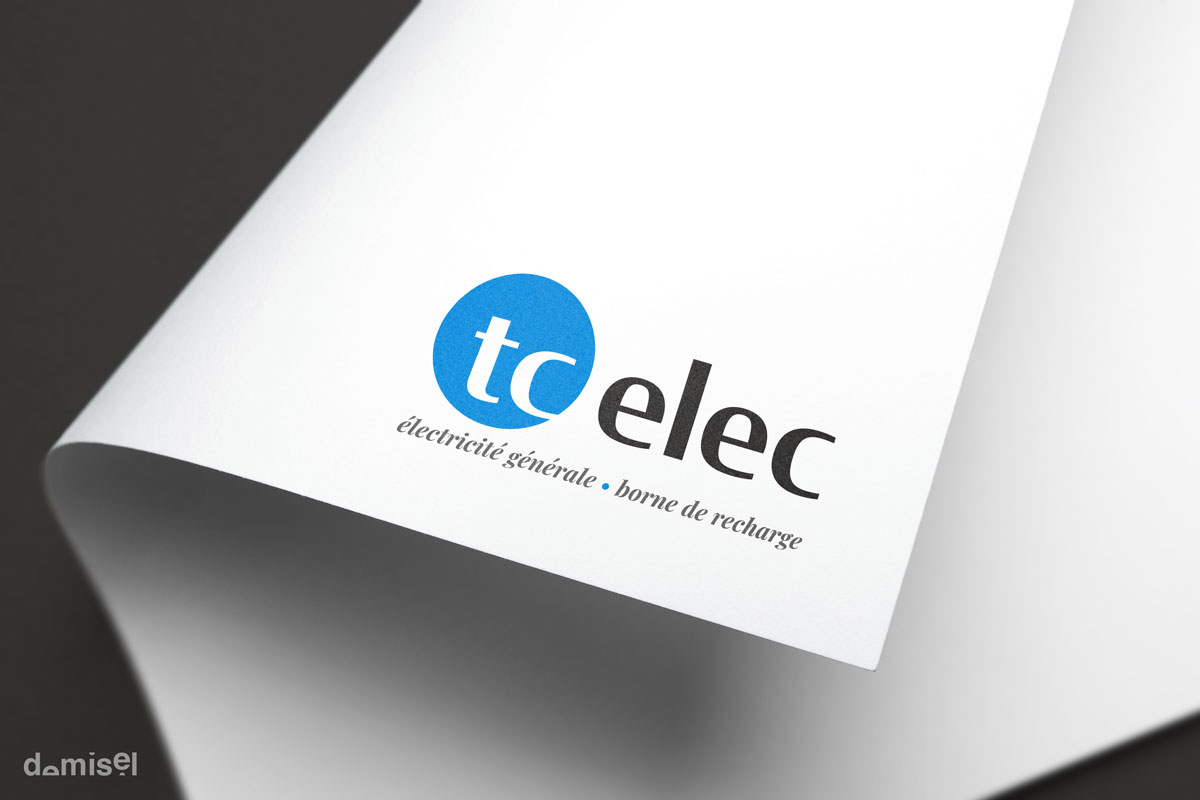 Création de logo - Électricien