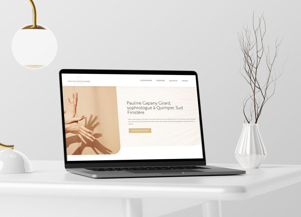 Création site internet WordPress - Sophrologue