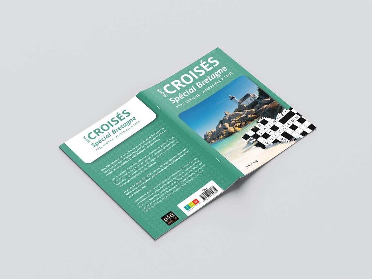 Création magazine de mots-croisés